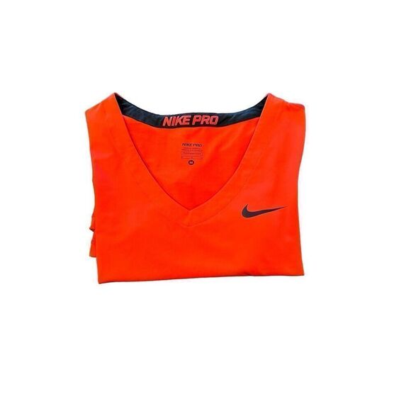 Nike Pro jersey T-shirt size M - Picture 9 of 13